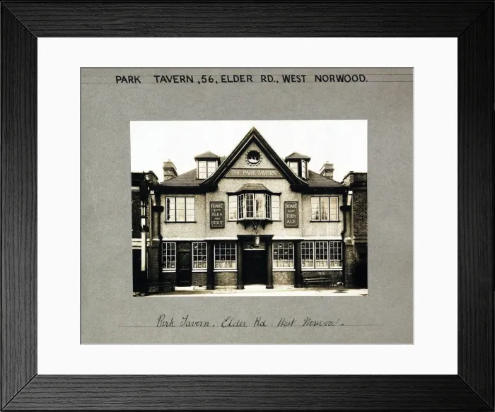 Framed Print : Photograph of Park Tavern, West Norwood, London Framed Print : Photograph of Park Tavern, West Norwood, London