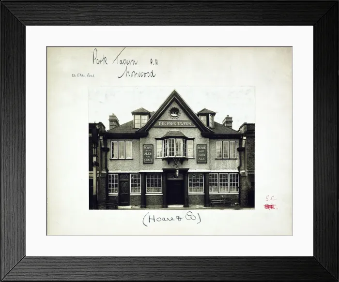 Framed Print : Photograph of Park Tavern, West Norwood, London Framed Print : Photograph of Park Tavern, West Norwood, London