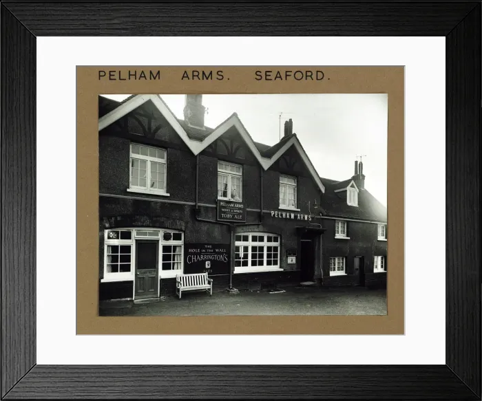 Framed Print : Photograph of Pelham Arms, Seaford, Sussex Framed Print : Photograph of Pelham Arms, Seaford, Sussex