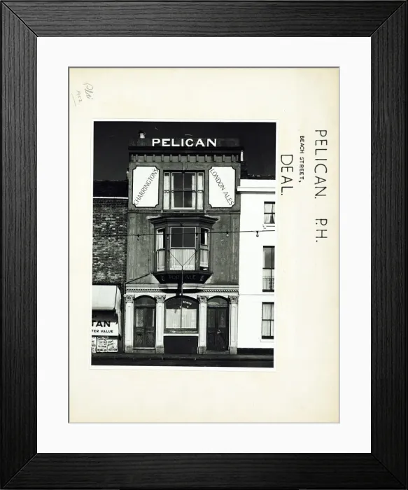 Framed Print : Photograph of Pelican PH, Deal, Kent Framed Print : Photograph of Pelican PH, Deal, Kent