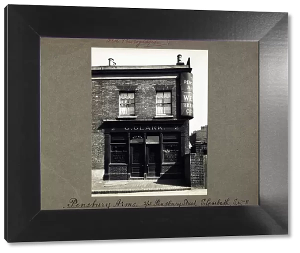 Photograph of Pensbury Arms, Wandsworth (New), London