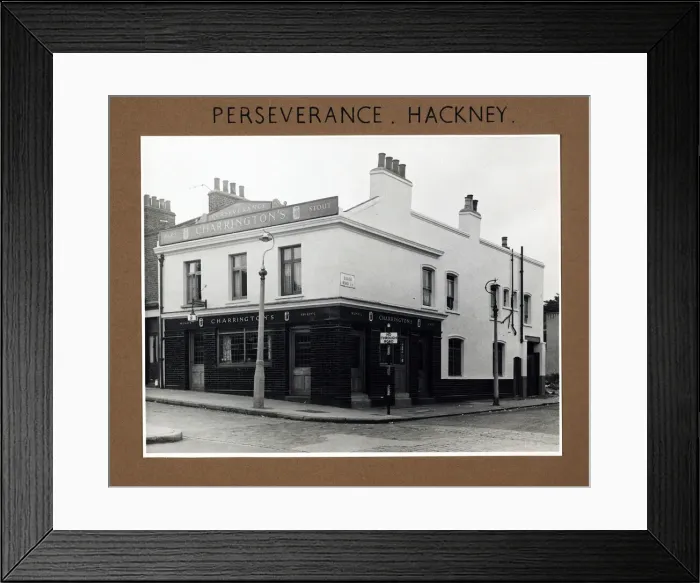 Framed Print : Photograph of Perseverance PH, Hackney Wick, London Framed Print : Photograph of Perseverance PH, Hackney Wick, London