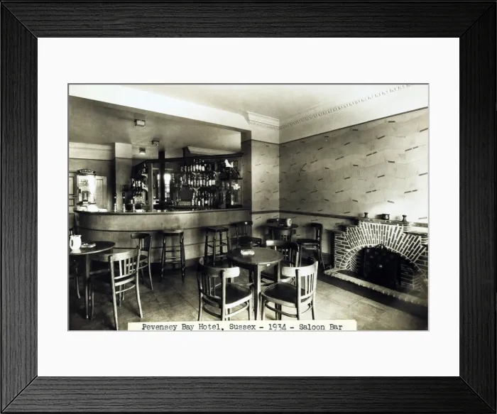 Framed Print : Photograph of Pevensey Bay Hotel, Pevensey (New), Sussex Framed Print : Photograph of Pevensey Bay Hotel, Pevensey (New), Sussex