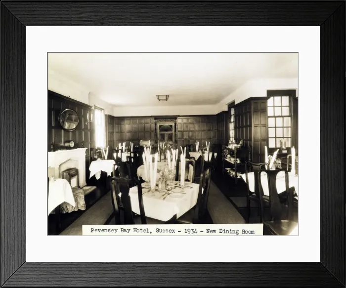 Framed Print : Photograph of Pevensey Bay Hotel, Pevensey (New), Sussex Framed Print : Photograph of Pevensey Bay Hotel, Pevensey (New), Sussex
