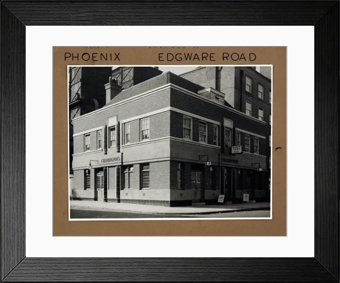 Framed Print : Photograph of Phoenix PH, Edgware, London Framed Print : Photograph of Phoenix PH, Edgware, London