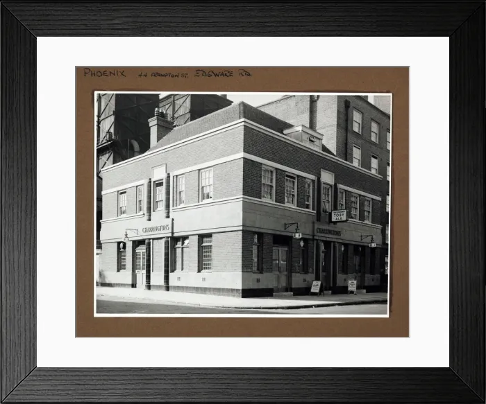 Framed Print : Photograph of Phoenix PH, Edgware, London Framed Print : Photograph of Phoenix PH, Edgware, London