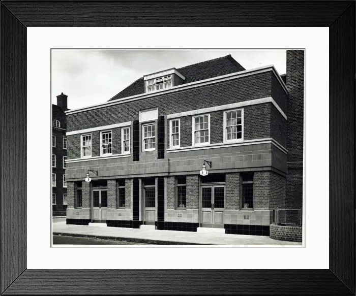 Framed Print : Photograph of Phoenix PH, Edgware, London Framed Print : Photograph of Phoenix PH, Edgware, London