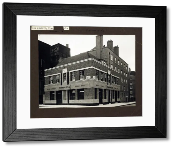 Framed Print : Photograph of Phoenix PH, Edgware, London Framed Print : Photograph of Phoenix PH, Edgware, London