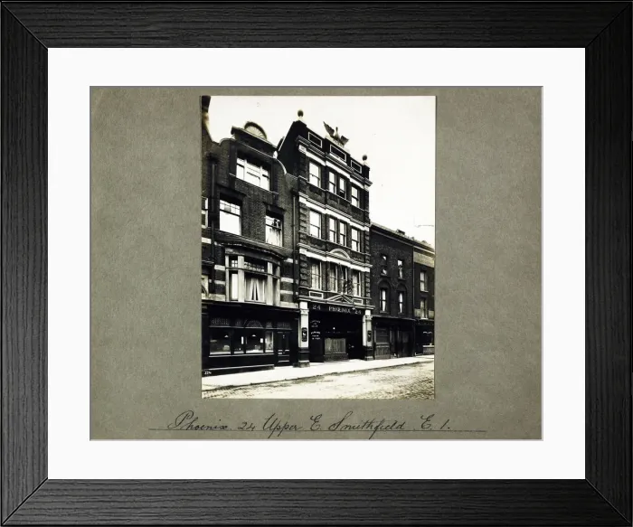 Framed Print : Photograph of Phoenix PH, Wapping, London Framed Print : Photograph of Phoenix PH, Wapping, London