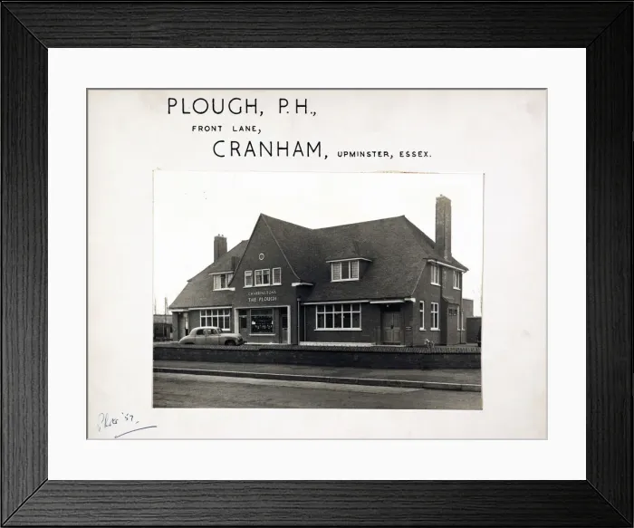 Framed Print : Photograph of Plough PH, Cranham, Essex Framed Print : Photograph of Plough PH, Cranham, Essex