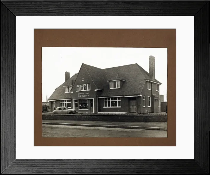Framed Print : Photograph of Plough PH, Cranham, Essex Framed Print : Photograph of Plough PH, Cranham, Essex