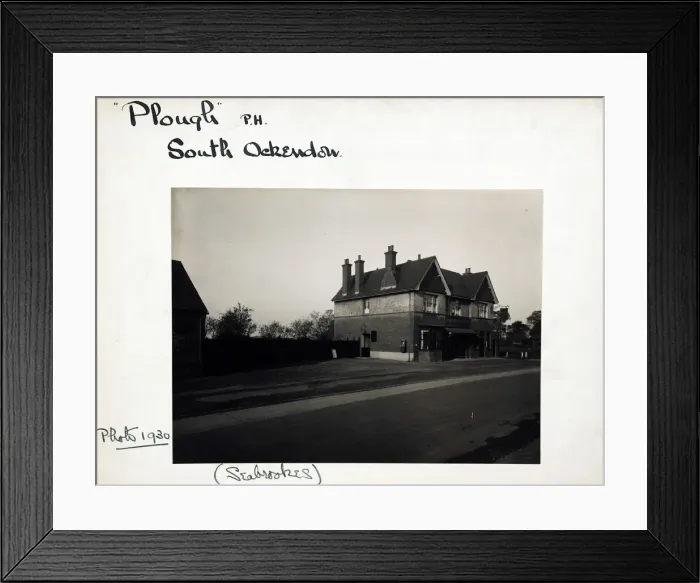 Framed Print : Photograph of Plough PH, South Ockendon, Essex Framed Print : Photograph of Plough PH, South Ockendon, Essex
