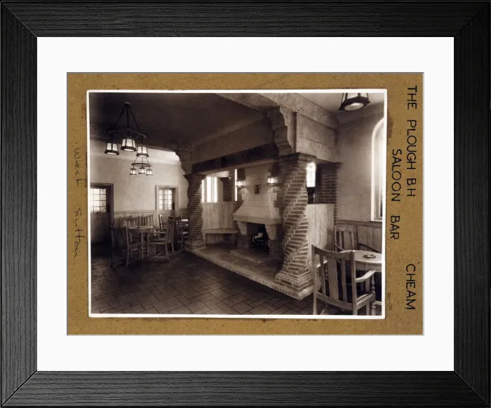 Framed Print : Photograph of Plough PH, West Sutton, Surrey Framed Print : Photograph of Plough PH, West Sutton, Surrey
