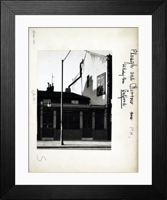 Framed Print : Photograph of Plough & Harrow PH, Catford, London Framed Print : Photograph of Plough & Harrow PH, Catford, London