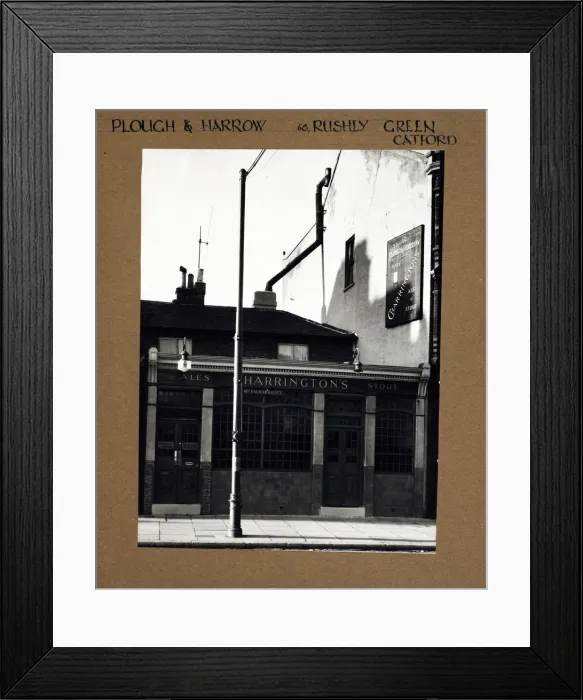 Framed Print : Photograph of Plough & Harrow PH, Catford, London Framed Print : Photograph of Plough & Harrow PH, Catford, London