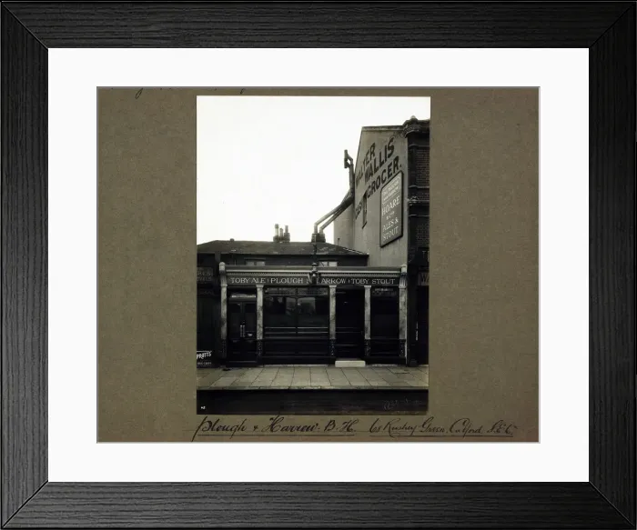 Framed Print : Photograph of Plough & Harrow PH, Catford, London Framed Print : Photograph of Plough & Harrow PH, Catford, London