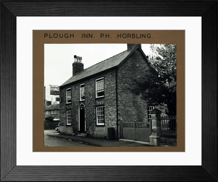 Framed Print : Photograph of Plough Inn, Horbling, Lincolnshire Framed Print : Photograph of Plough Inn, Horbling, Lincolnshire