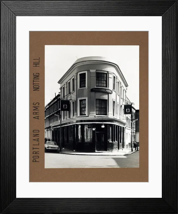 Framed Print : Photograph of Portland Arms, Notting Hill, London Framed Print : Photograph of Portland Arms, Notting Hill, London