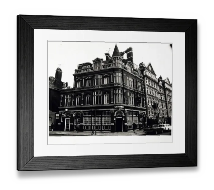 Framed Print : Photograph of Portland Arms, St Johns Wood, London Framed Print : Photograph of Portland Arms, St Johns Wood, London