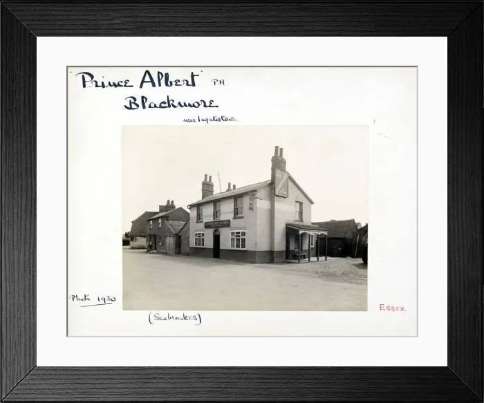 Framed Print : Photograph of Prince Albert PH, Ingatestone, Essex Framed Print : Photograph of Prince Albert PH, Ingatestone, Essex