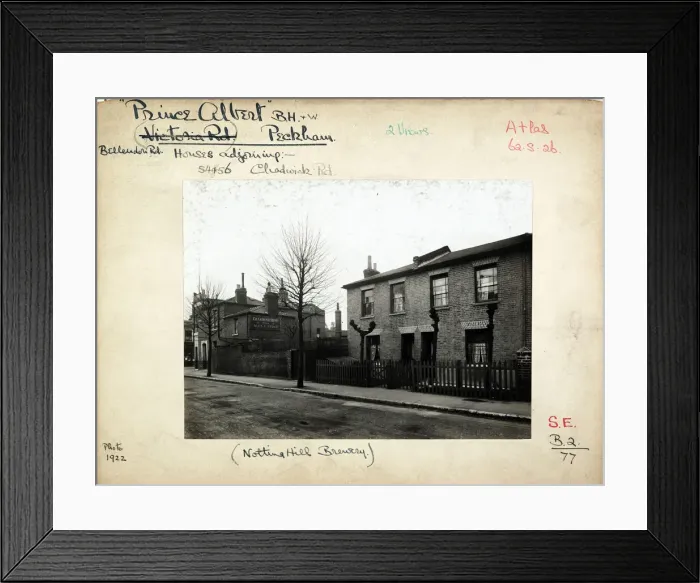 Framed Print : Photograph of Prince Albert PH, Peckham, London Framed Print : Photograph of Prince Albert PH, Peckham, London