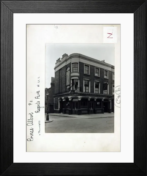 Framed Print : Photograph of Prince Albert PH, Regents Park, London Framed Print : Photograph of Prince Albert PH, Regents Park, London