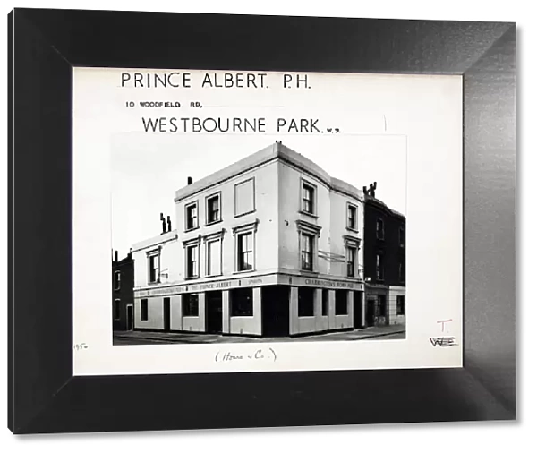 Photograph of Prince Albert PH, Westbourne Park, London