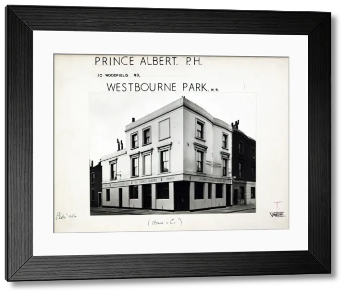 Framed Print : Photograph of Prince Albert PH, Westbourne Park, London Framed Print : Photograph of Prince Albert PH, Westbourne Park, London