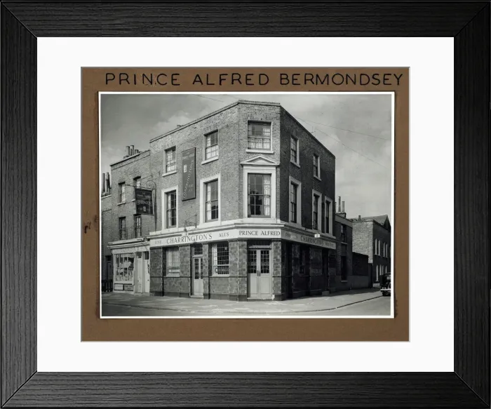 Framed Print : Photograph of Prince Alfred PH, Bermondsey, London Framed Print : Photograph of Prince Alfred PH, Bermondsey, London