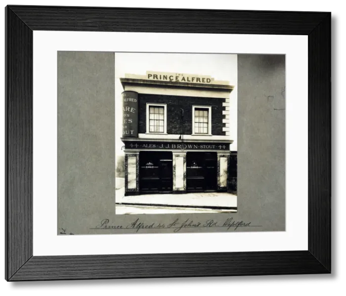 Framed Print : Photograph of Prince Alfred PH, Deptford, London Framed Print : Photograph of Prince Alfred PH, Deptford, London