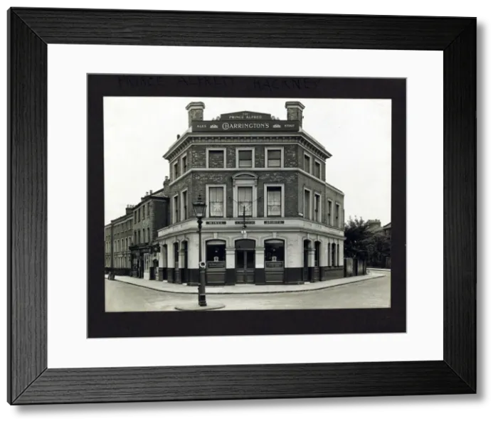 Framed Print : Photograph of Prince Alfred PH, Hackney, London Framed Print : Photograph of Prince Alfred PH, Hackney, London