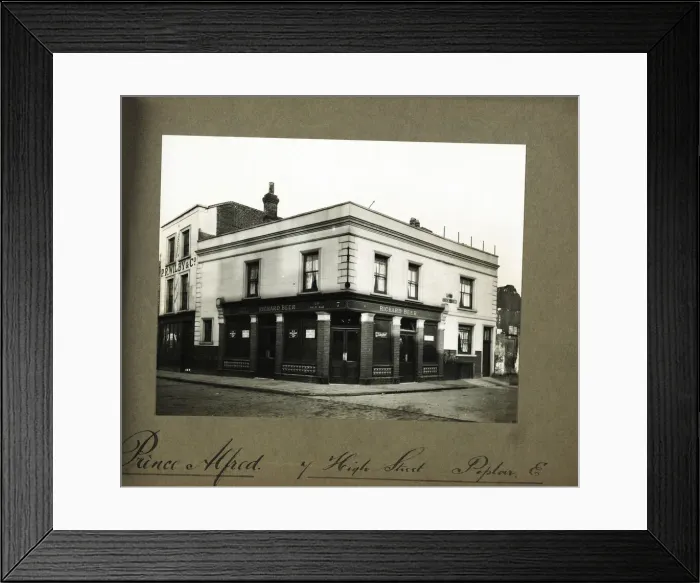 Framed Print : Photograph of Prince Alfred PH, Poplar, London Framed Print : Photograph of Prince Alfred PH, Poplar, London