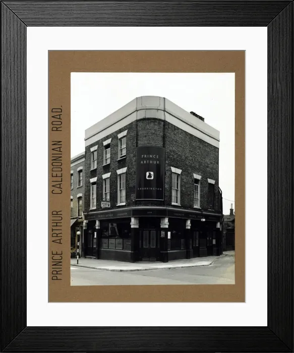 Framed Print : Photograph of Prince Arthur PH, Barnsbury, London Framed Print : Photograph of Prince Arthur PH, Barnsbury, London