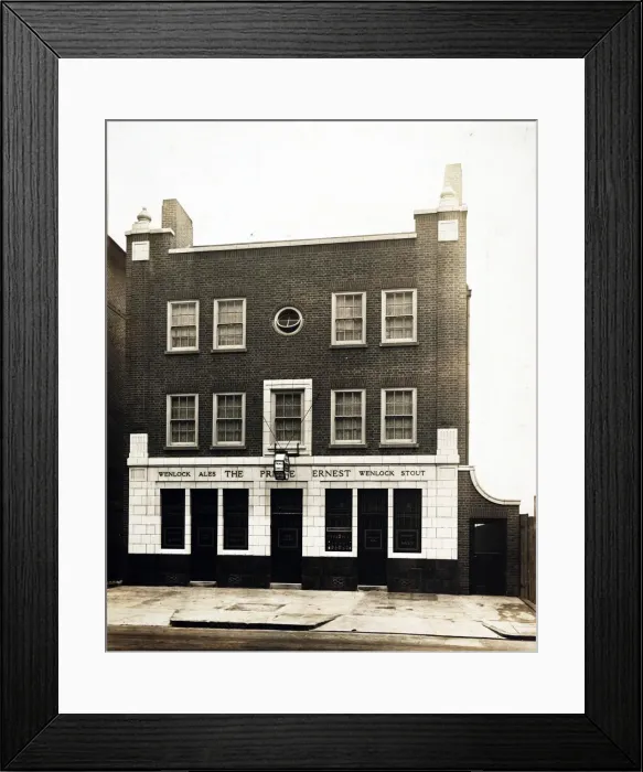 Framed Print : Photograph of Prince Ernest PH, Shoreditch, London Framed Print : Photograph of Prince Ernest PH, Shoreditch, London