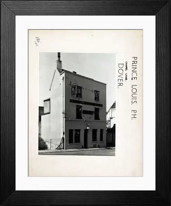 Framed Print : Photograph of Prince Louis PH, Dover, Kent Framed Print : Photograph of Prince Louis PH, Dover, Kent