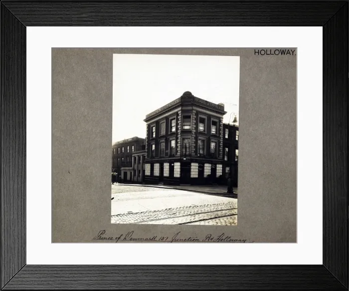 Framed Print : Photograph of Prince Of Denmark PH, Holloway, London Framed Print : Photograph of Prince Of Denmark PH, Holloway, London