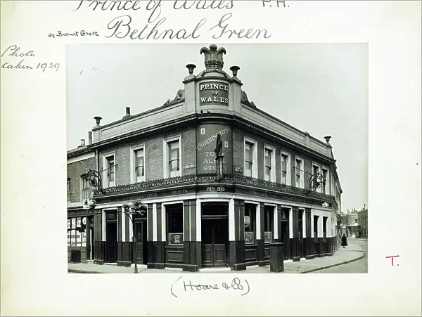 Photograph of Prince Of Wales PH, Bethnal Green, London