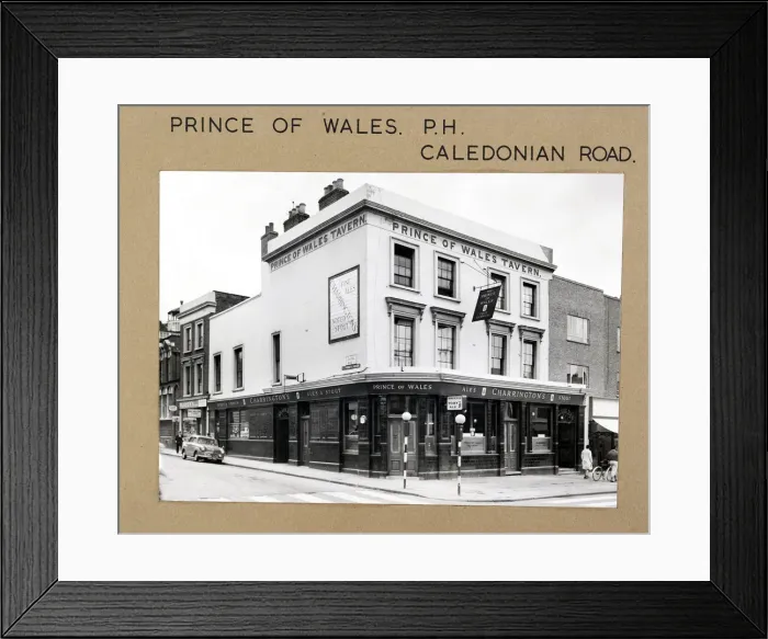 Framed Print : Photograph of Prince Of Wales PH, Barnsbury, London Framed Print : Photograph of Prince Of Wales PH, Barnsbury, London