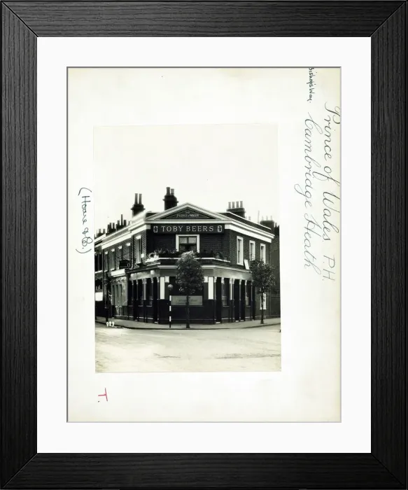 Framed Print : Photograph of Prince Of Wales PH, Cambridge Heath, London Framed Print : Photograph of Prince Of Wales PH, Cambridge Heath, London