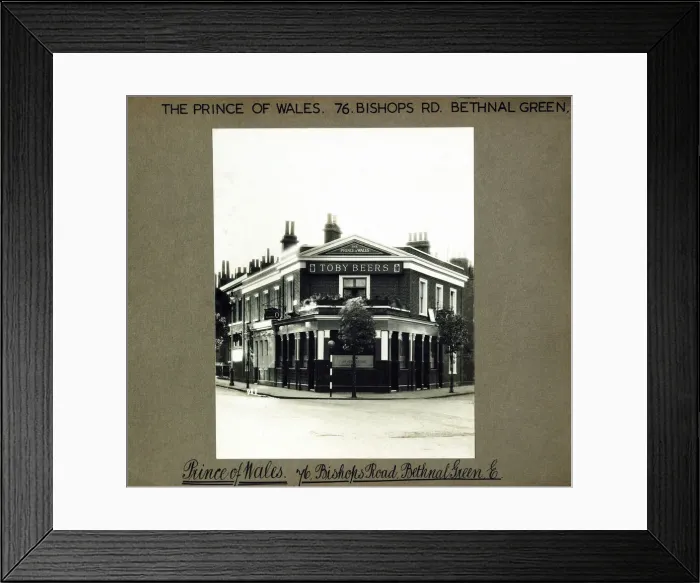 Framed Print : Photograph of Prince Of Wales PH, Cambridge Heath, London Framed Print : Photograph of Prince Of Wales PH, Cambridge Heath, London