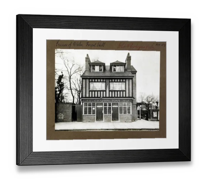 Framed Print : Photograph of Prince Of Wales PH, Forest Hill, London Framed Print : Photograph of Prince Of Wales PH, Forest Hill, London