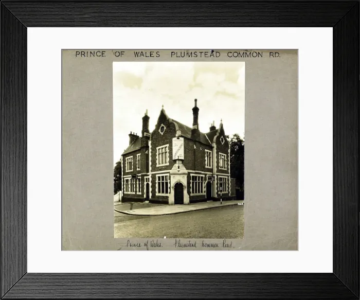 Framed Print : Photograph of Prince Of Wales PH, Plumstead, London Framed Print : Photograph of Prince Of Wales PH, Plumstead, London
