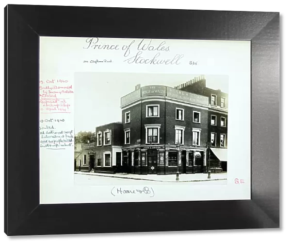Photograph of Prince Of Wales PH, Stockwell, London