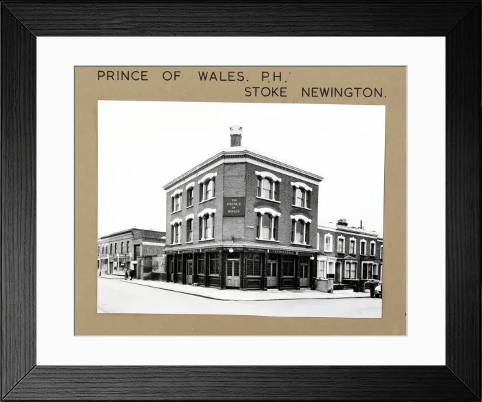 Framed Print : Photograph of Prince Of Wales PH, Stoke Newington, London Framed Print : Photograph of Prince Of Wales PH, Stoke Newington, London
