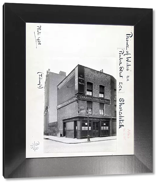 Photograph of Prince Of Wales PH, Shoreditch, London