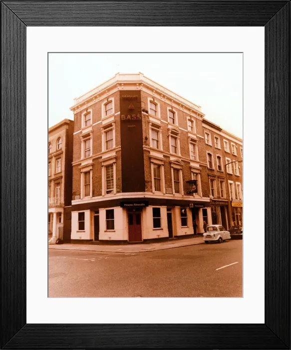 Framed Print : Princess Alexandra PH, Westbourne Green, London Framed Print : Princess Alexandra PH, Westbourne Green, London