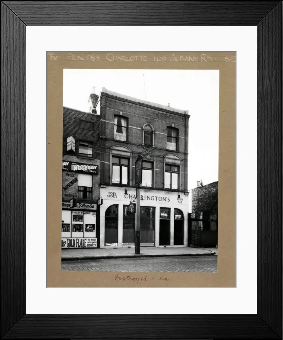 Framed Print : Photograph of Princess Charlotte PH, Camberwell, London Framed Print : Photograph of Princess Charlotte PH, Camberwell, London