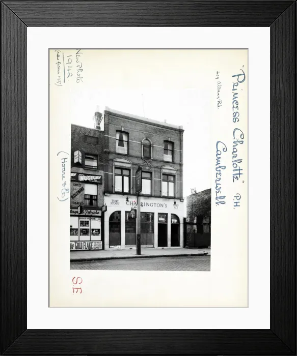 Framed Print : Photograph of Princess Charlotte PH, Camberwell, London Framed Print : Photograph of Princess Charlotte PH, Camberwell, London