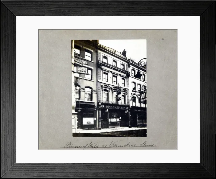 Framed Print : Photograph of Princess Of Wales PH, Charing Cross, London Framed Print : Photograph of Princess Of Wales PH, Charing Cross, London