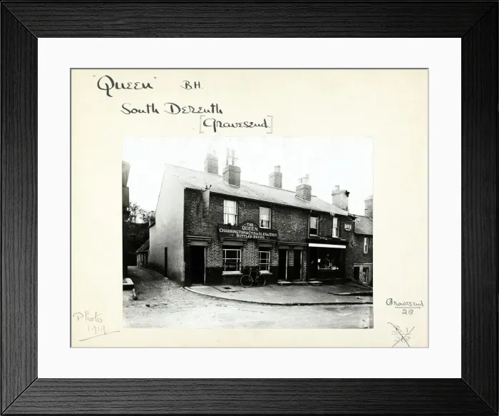 Framed Print : Photograph of Queen PH, Gravesend, Kent Framed Print : Photograph of Queen PH, Gravesend, Kent